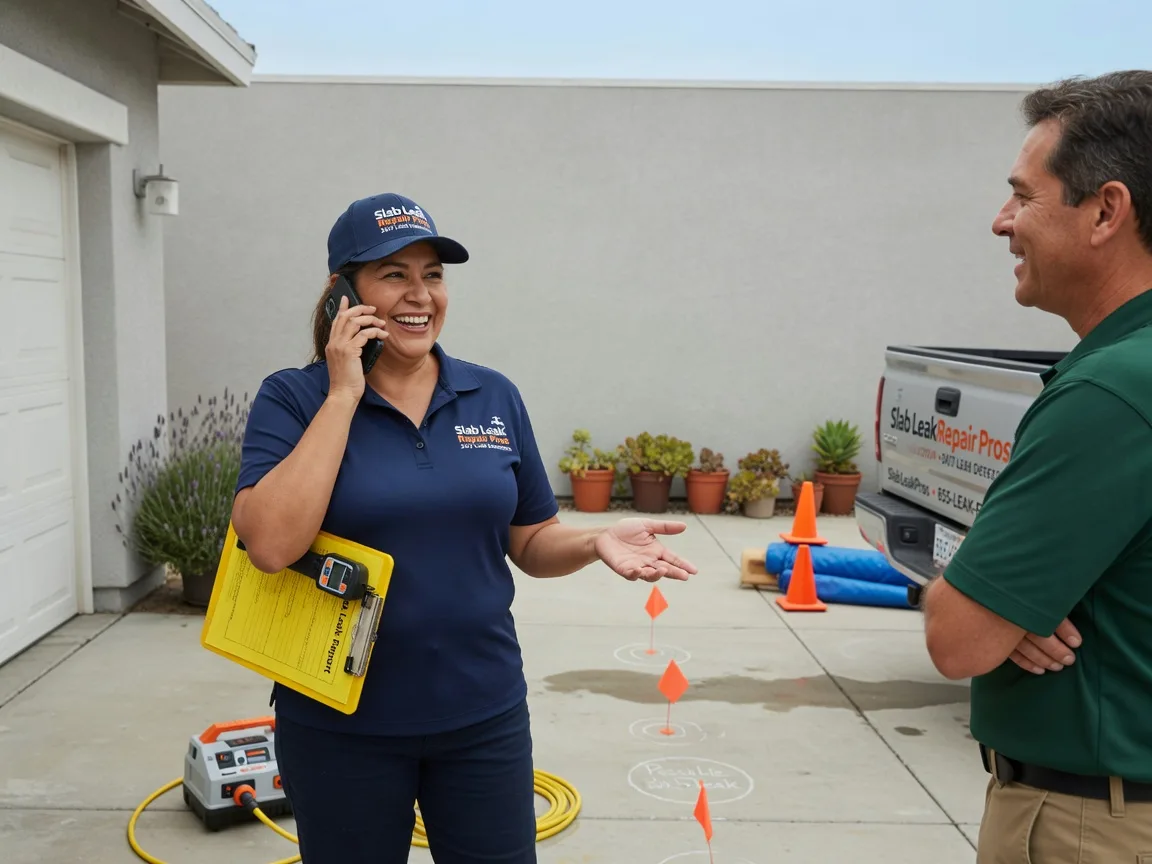 Slab Leak Repair Toledo, OH FAQs